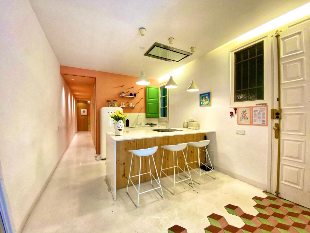 Tyche Apartment Barcelona Eksteriør bilde